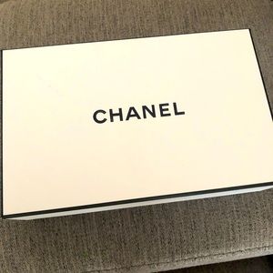 🌟CHANEL BOX - Authentic from the boutique. 9 inches x 5.5 inches.